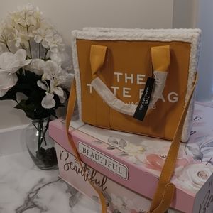 💛Plush Shopping Canvas Bag💛